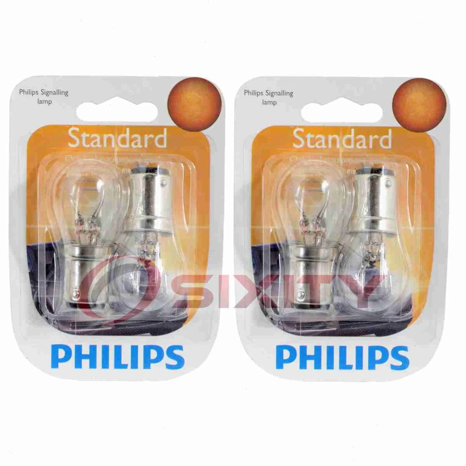 2 bombillas traseras Philips para Honda Accord Prelude 1992-1996 eléctricas pw Foto 1 de 4