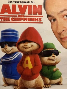 Alvin and the Chipmunks (DVD) - - - **DISC ONLY** Free Shipping No Case - Bild 1 von 2