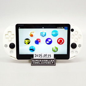 Sony Playstation PS Vita Glacier White PCH-2000 ZA22 Console only PSV Slim Used
