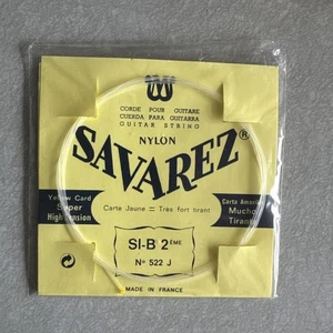 Savarez Si-b 2 EME N° 522 J klassische Nylon-Gitarrensaite - Bild 1 von 2