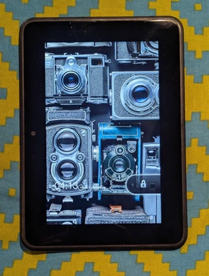 Amazon Kindle Fire HD 7" (2nd Generation) X43Z60 - 16gb Touchscreen Tablet - Image 1 of 3