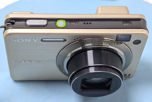 Sony Cyber-shot DSC-W150 8.1MP Digital Camera, Silver Sony 4GB Card, New Charger - Bild 1 von 6