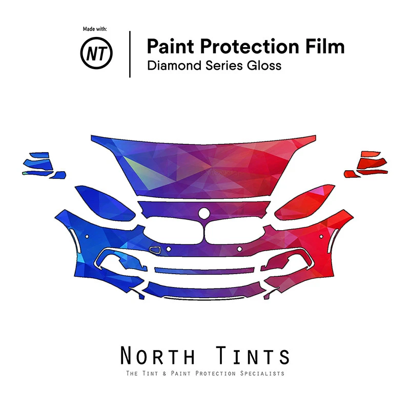 BMW Z4 2019-2023 PreCut Paint Protection Film Clear Bra PPF Kit - Image 1 of 4