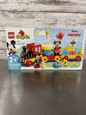 LEGO DUPLO: Mickey & Minnie Birthday Train (10941) - Image 1 of 4