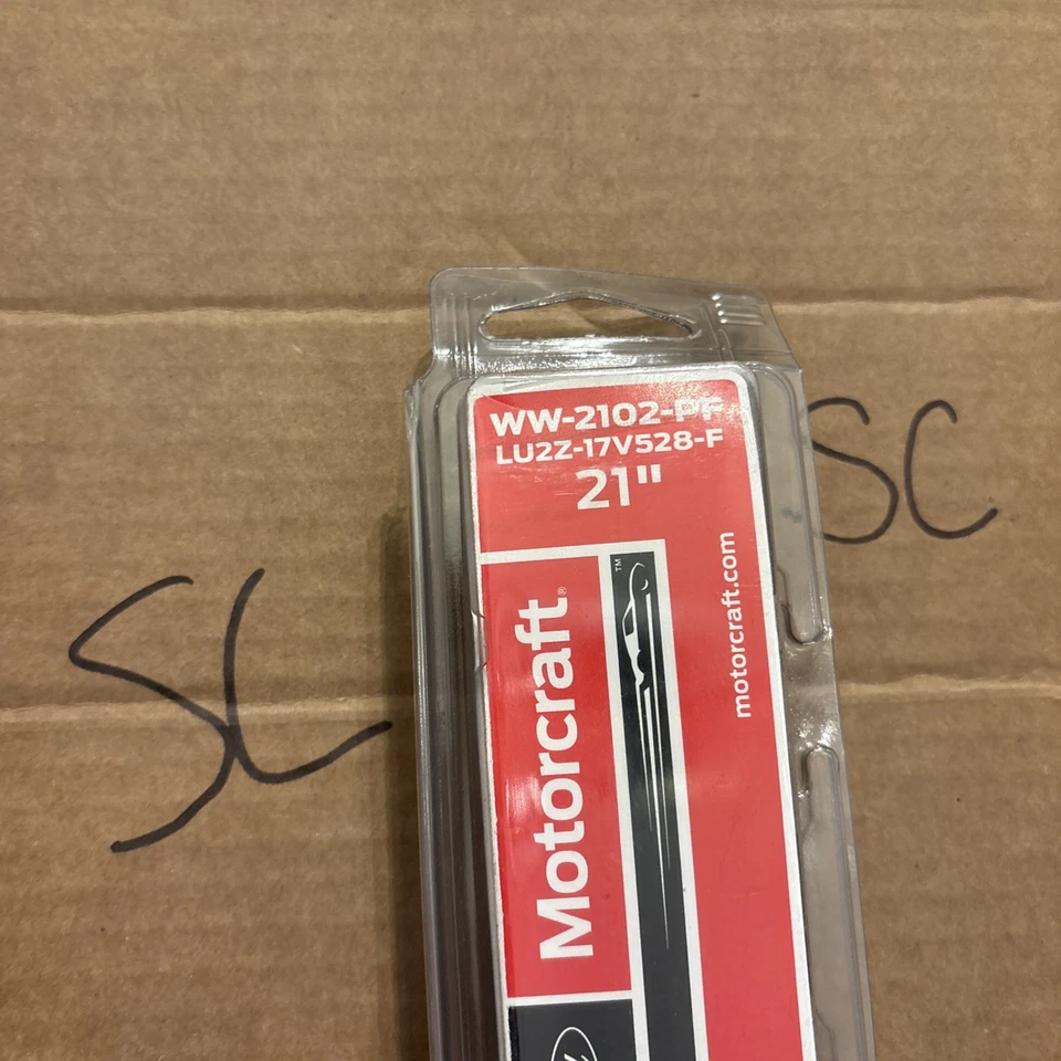 Windshield Wiper Blade-Premium Flat Blade Motorcraft WW-2102-PF / LU2Z-17V528-F — 第 1/3 张图片