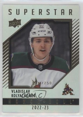 2022 Upper Deck Series 2 Honor Roll Rainbow /250 Vladislav Kolyachonok Rookie RC - Image 1 of 2