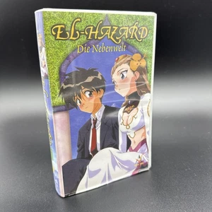 El-Hazard  Die Nebenwelt Episoden 5-8 - VHS von 1995 Anime Mange - Imagen 1 de 3