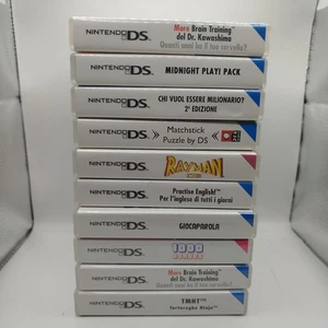 lotto 10 giochi videogiochi per nintendo ds ita multilingua - Imagen 1 de 3