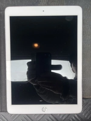 Apple iPad 2018 6th Gen (A1893) 9.7 Inch WiFi 128GB - Silver - Image 1 of 4