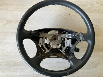 Toyota Tacoma 2005-2011 OEM cuero negro volante 4Runner Sequoia Tundra Foto 1 de 4