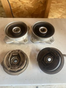 86 Polaris Trail Boss 250 Front Drum Brakes  3-b - Picture 1 of 8