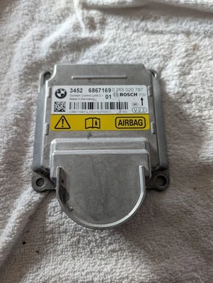2012-2020 BMW F30 F32 F36 F25 ICM SAFETY CONTROL MODULE UNIT OEM 6868254 335 435 - Image 1 of 3