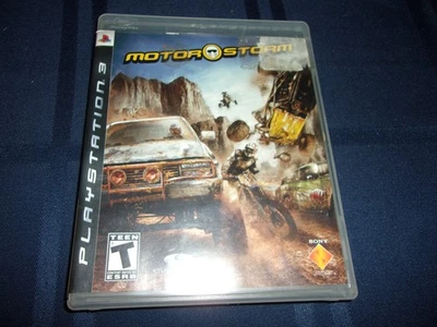 MOTOR STORM MOTORSTORM (Sony PlayStation 3, 2007) COMPLETE PS3 - Image 1 of 3