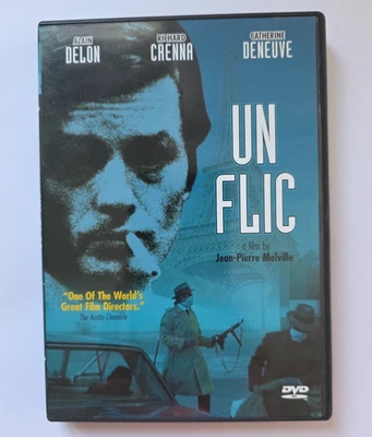 Un Flic DVD Anchor Bay Alain Delon 1972 French Movie With English Subtitles - Image 1 of 4