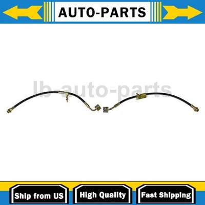 2x Manguera de freno trasera para Chrysler Cirrus 2002-2005 2,4 L 2005 Chrysler Cirrus 2,7 L Foto 1 de 4