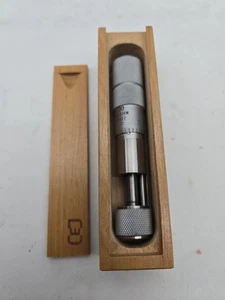 C.E. Johansson M92E Cabezal Micrómetro Suecia Herramienta de Precisión Raro - Imagen 1 de 6