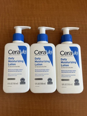 CeraVe Daily Moisturizing Lotion For Normal to Dry Skin Lightweight 5 oz - Image 1 of 3