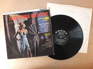 From Russia With Love - James Bond UK 1963 MONO ULP 1052 Vinyl LP vg+ - Bild 1 von 2
