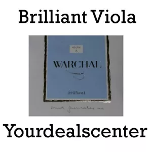 "Cuerda Warchal Brilliant Viola A Acero/Inoxidable 15-15.75" - Imagen 1 de 1