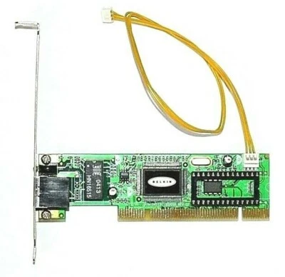 Computer PC Internet Lan Board Network for Router Connector - Image 1 of 3