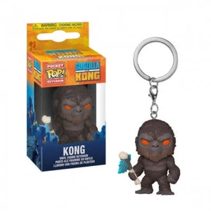 Funko POP! Portachiavi: Godzilla Vs Kong - Kong - Foto 1 di 2