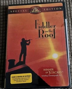 2001 DVD Fiddler On The Roof Special Edition Special Features Breitbild Musical - Bild 1 von 8