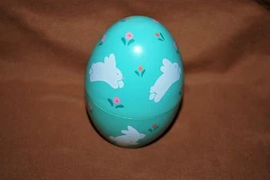 Avon Hase Landei mit duftender Teelichtkerze Neu im Karton Ostern Sammler - Bild 1 von 2
