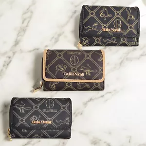 Hermosa cartera de mujer Giulia Pieralli + caja de regalo 07A ¡NUEVA! - Imagen 1 de 19