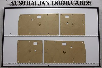Door Cards Fits Mitsubishi Triton MH MJ Twin Cab Quality Masonite x4 - image 1 of 4