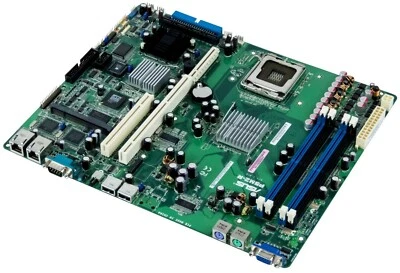 Server Mainboard ASUS P5M2-R Rev:1.01G LGA775 4xDDR2 4xSATA 1xIDE 1xFDD ATX - Image 1 of 2