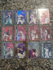 2000 MLB Showdown 1st Edition Unlimited Foil Cards You Pick Complete Your Set