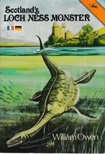 Scotland's Loch Ness Monster, William Owen - 1979 Jarrold Colour Booklet - Imagen 1 de 2