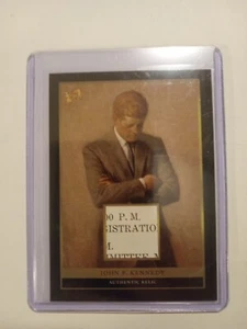 JOHN F. KENNEDY Relic #11 Memorabilia  - Picture 1 of 5