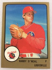 1988 Louisville Redbirds-ProCards Minor League Baseball Card-Randy O'Neal