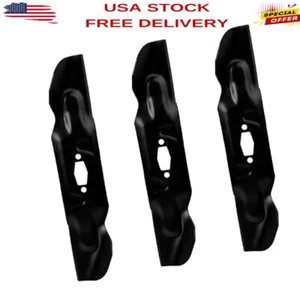 3 Pack Lawn Mower High Lift Blade Heavy Duty Blade Replaces  for Enduro XT1-LT50 - Picture 1 of 2
