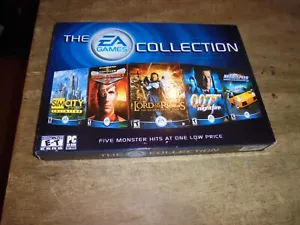 The EA Games Collection 2004 five monsters hits Big Box Edition PC NEW & SEALED - Picture 1 of 5
