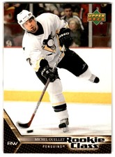 2005-06 Upper Deck Class Box Set Michel Ouellet Rookie #14 Pittsburgh Penguins