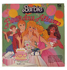 Album vinyle Barbie Birthday six chansons en tout ! Vintage 1981 Kid Stuff Rec