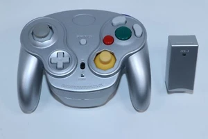Wireless Game Controller W/ Adapter For Original Nintendo Gamecube Retro GC NGC - Picture 1 of 7