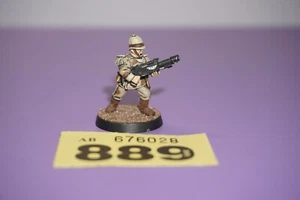 Warhammer 40k Imperial Guard Praetorian Guard Rifleman - Metal - Picture 1 of 3