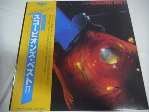 SCORPIONS-Best 2 Japan 1st. Press w/OBI Uli Jon Roth Michael Schenker Accept - Bild 1 von 11