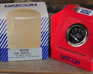 Datcon Heavy Duty Automotive Oil Pressure Gauge 881SAP M: 103112 NOS - Foto 1 di 8