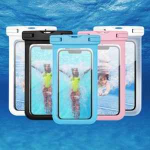 Sealed Floating Phone Bag Underwater Dry Bags Songkran Festival - Picture 1 of 16