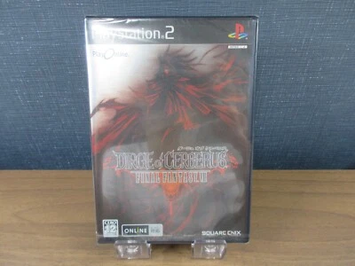 【PS2/PlayStation2】Final Fantasy 7 Dirge of Cerberus【Unused item Unopened item】 - Image 1 of 4