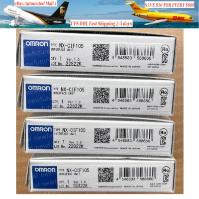 1 pieza nuevo módulo PLC OMRON NX-CIF105 NXCIF105 envío rápido Foto 1 de 2
