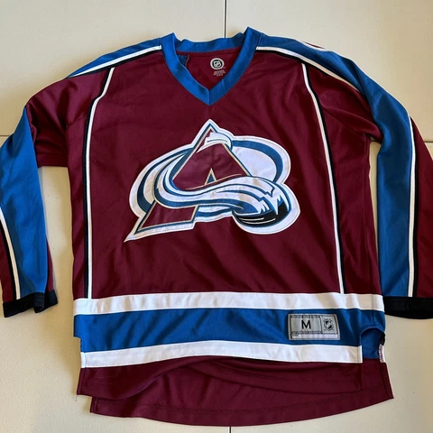 adidas NHL Colorado Avalanche #9 Duchene home jersey Size Medium M Cover