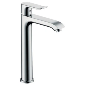 Hansgrohe Metris Chrome Single Lever Basin Mixer Tap 200 Without Waste - Picture 1 of 6