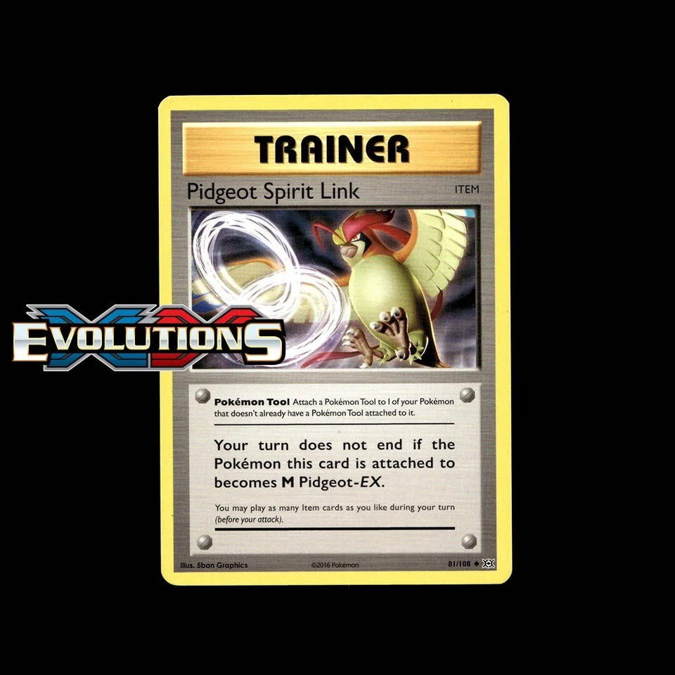 Pokemon XY: Evolutions Cards! Choose Your Card - Holo/Reverse Holos EX Full Art - Image 1 of 2