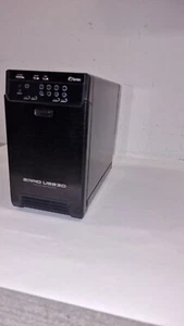 FANTEC 2-Schacht HDD 3.5" RAID QB-X2US3R USB 3.0, mit 4TB WD Festplatte - Bild 1 von 13