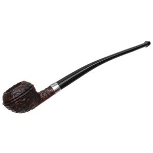 Pipa de tabaco Peterson Pipes Tavern rústica, rodesiana, semi guardián de iglesia, 3 mm - Imagen 1 de 8